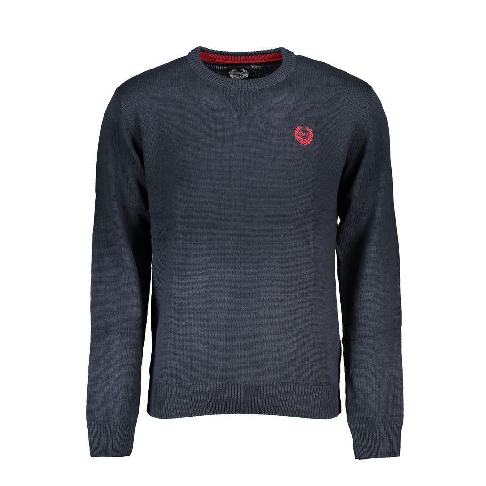 Gianmarco Venturi Blue Cotton Men&