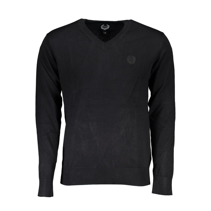 Gianmarco Venturi Black Viscose Men&
