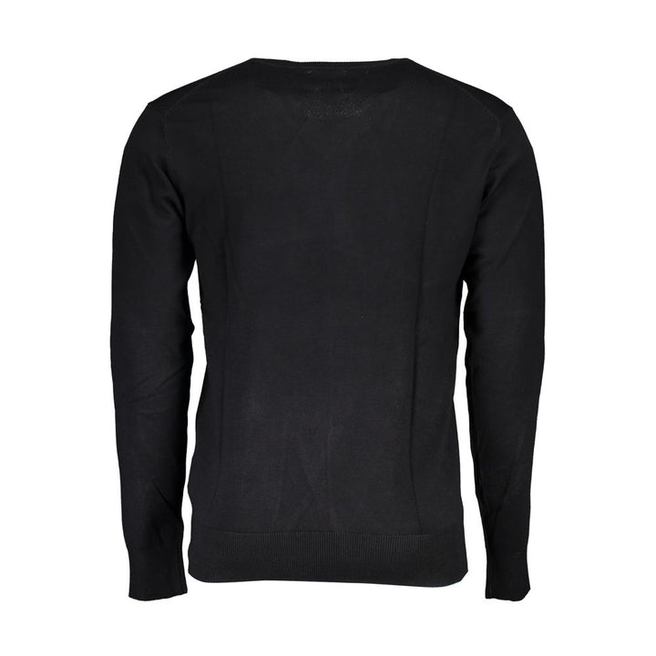 Gianmarco Venturi Black Viscose Men&