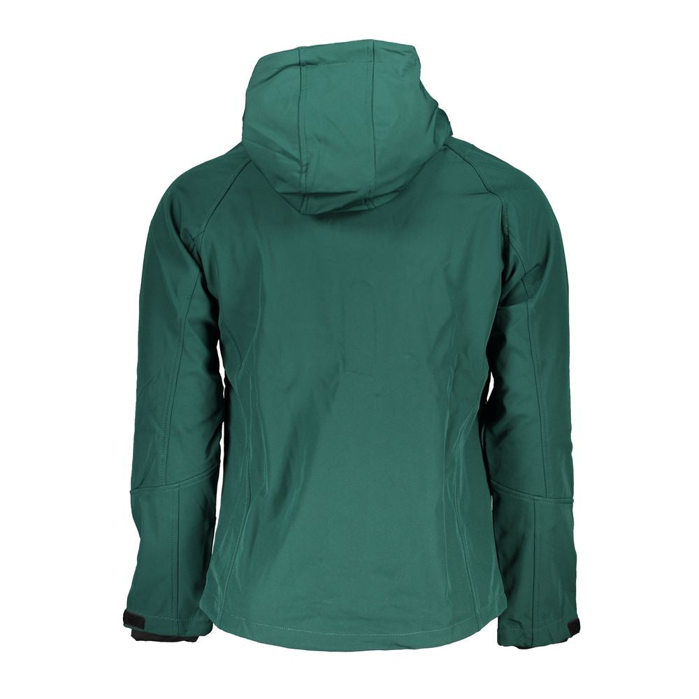 Gianmarco Venturi Green Polyester Shell Jacket