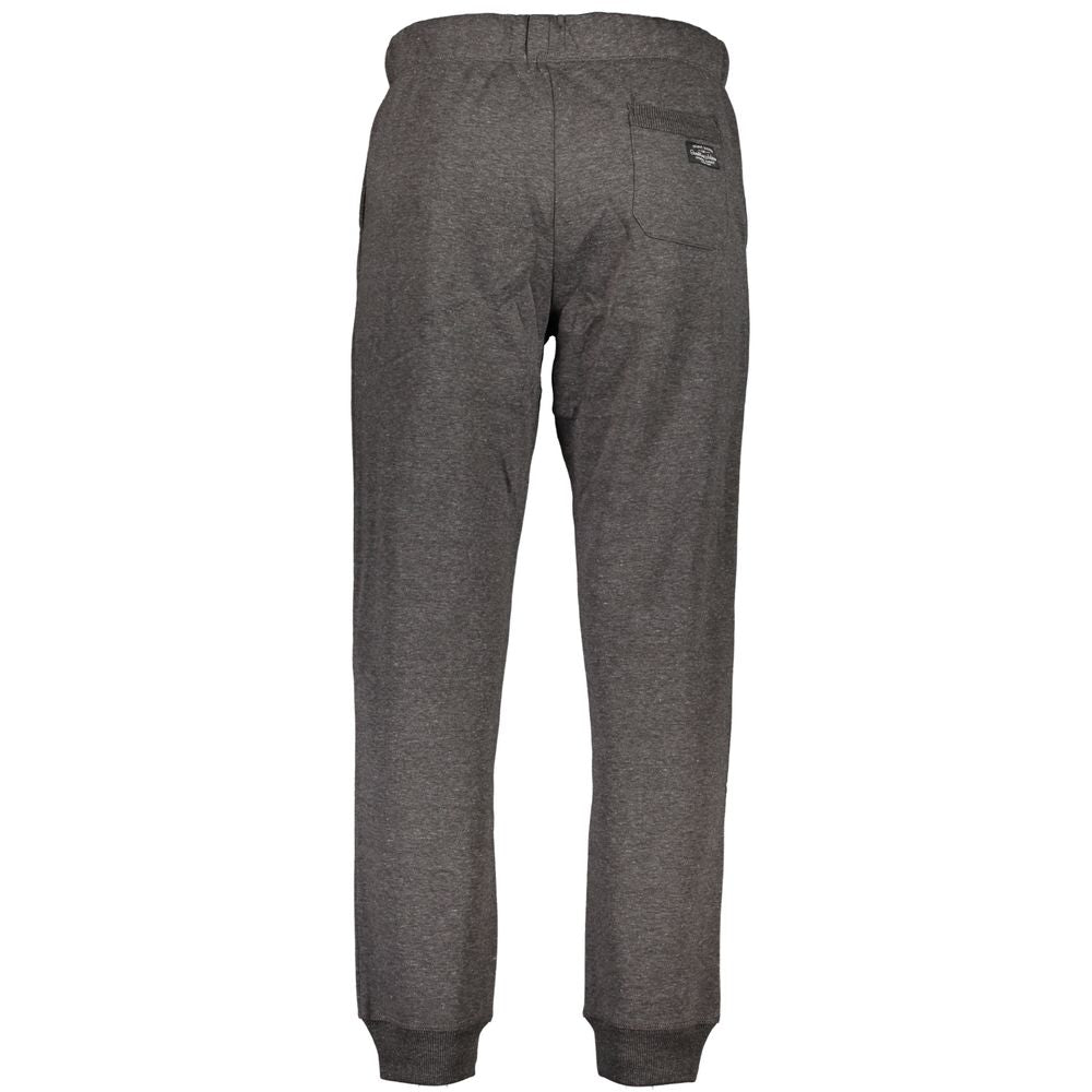Gianmarco Venturi Grigio Polyester Men&