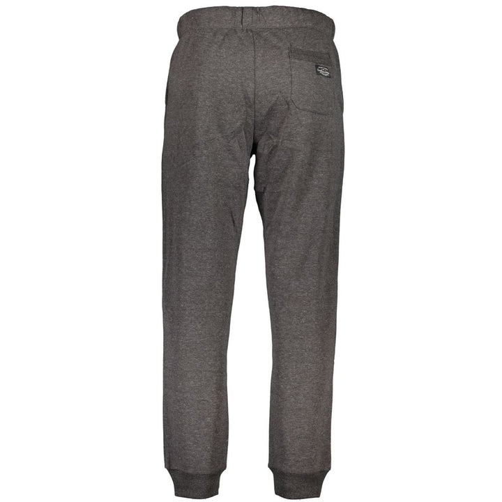 Gianmarco Venturi Grigio Polyester Men&