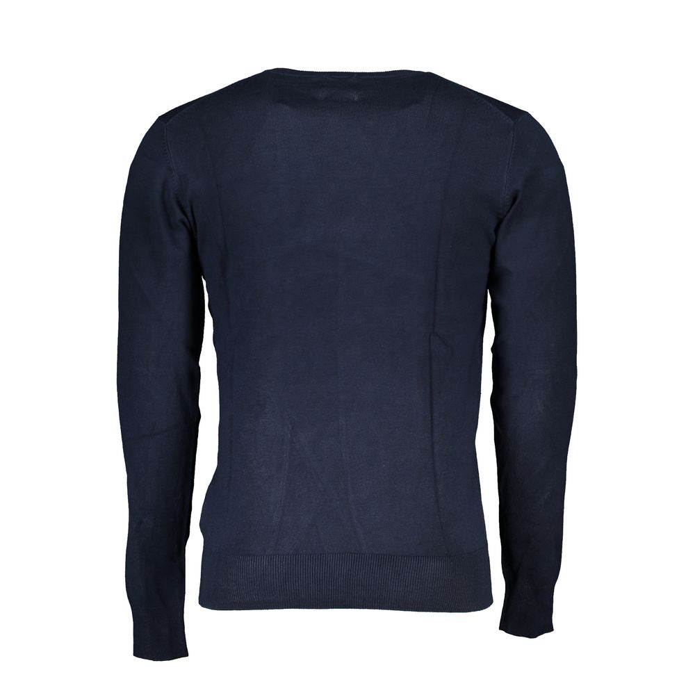 Gianmarco Venturi Blue Viscose Men&