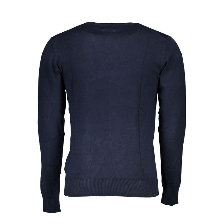 Gianmarco Venturi Blue Viscose Men&