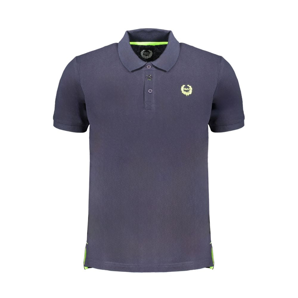 Gianmarco Venturi Blue Cotton Men&