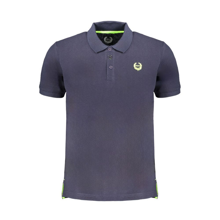 Gianmarco Venturi Blue Cotton Men&