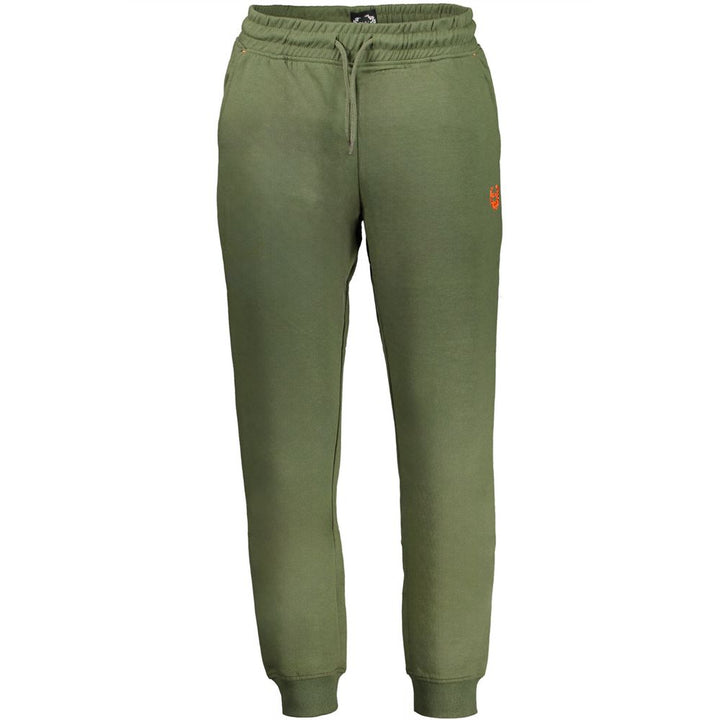 Gianmarco Venturi Verde Cotton Men&