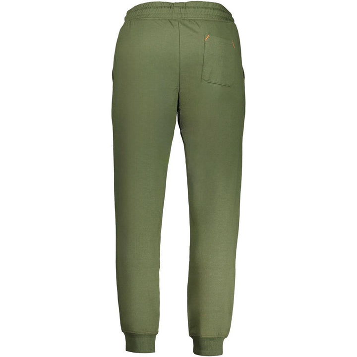Gianmarco Venturi Verde Cotton Men&