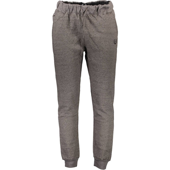 Gianmarco Venturi Grigio Polyester Men&