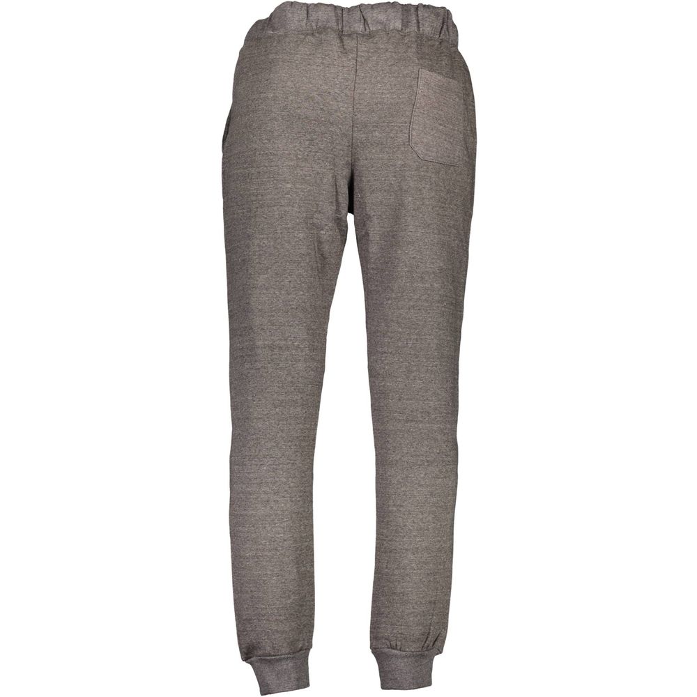 Gianmarco Venturi Grigio Polyester Men&