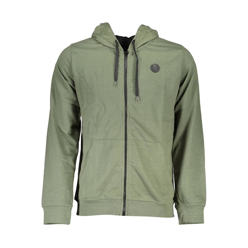 Gianmarco Venturi Verde Cotton Men&