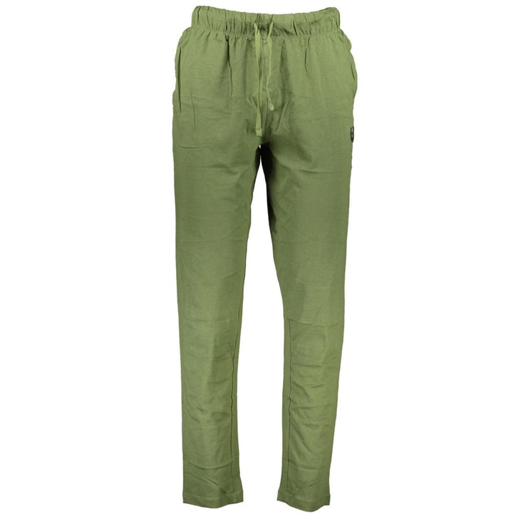 Gianmarco Venturi Verde Cotton Men&