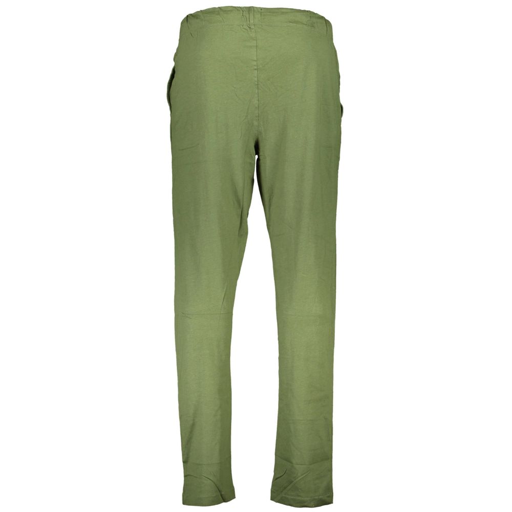 Gianmarco Venturi Verde Cotton Men&