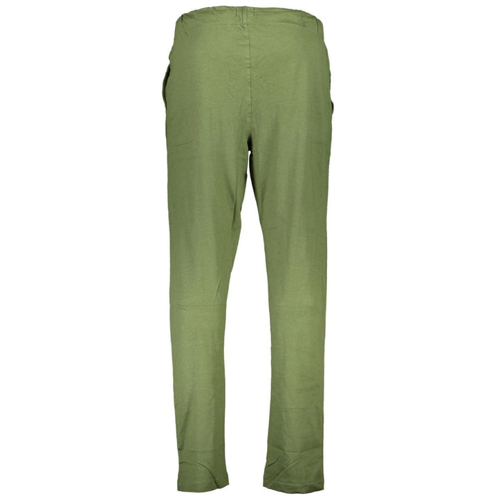Gianmarco Venturi Verde Cotton Men&