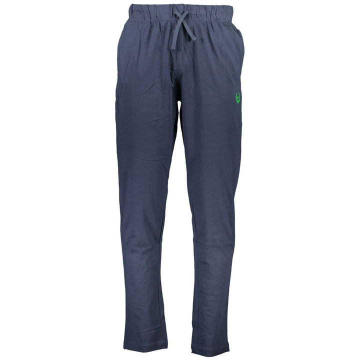 Gianmarco Venturi Blue Cotton Men&