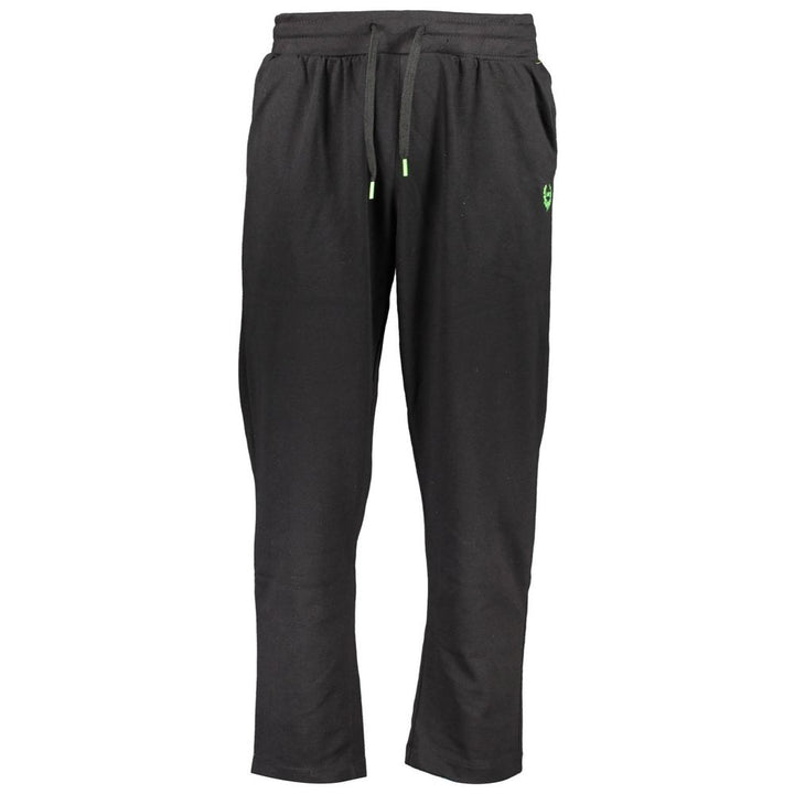 Gianmarco Venturi Black Cotton Men&