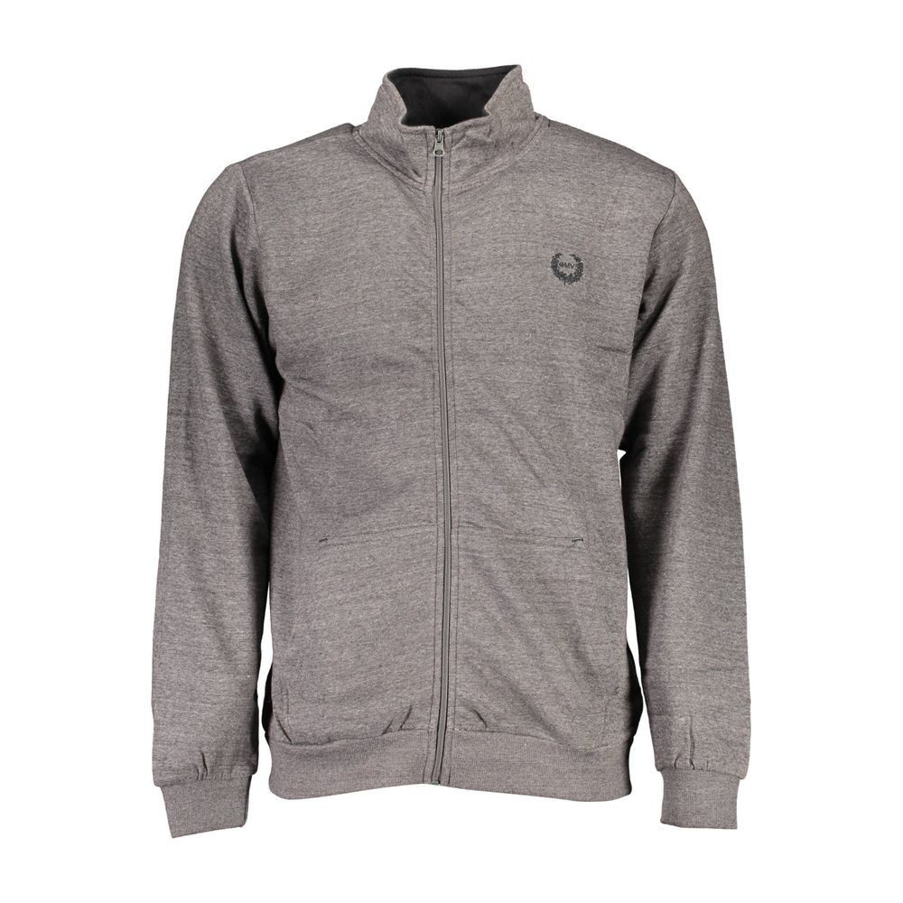 Gianmarco Venturi Gray Polyester Men&