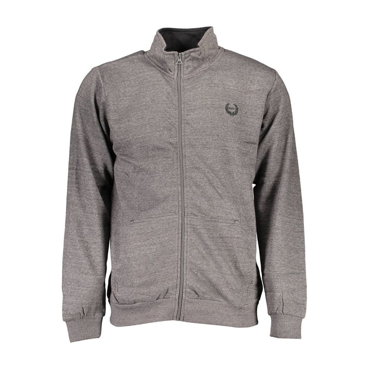 Gianmarco Venturi Gray Polyester Men&