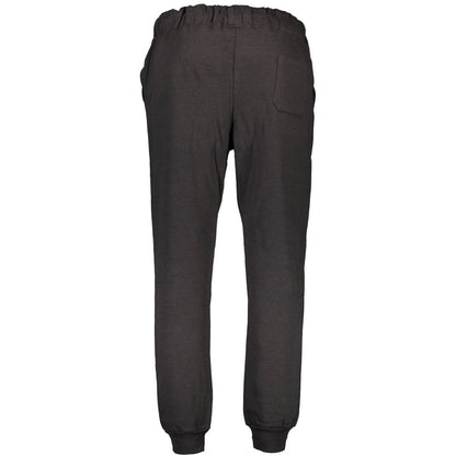Gianmarco Venturi Black Polyester Men's Jogger
