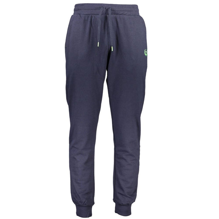 Gianmarco Venturi Blu Cotton Men&
