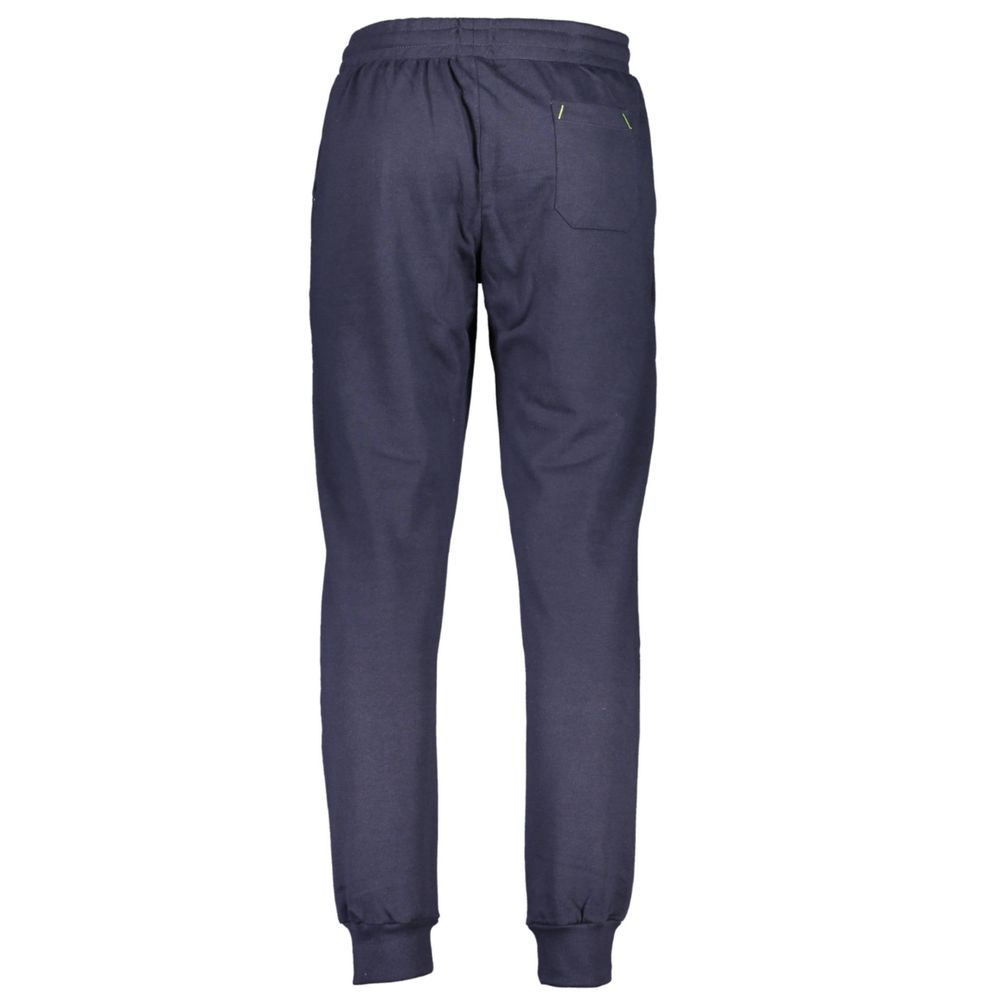 Gianmarco Venturi Blu Cotton Men&