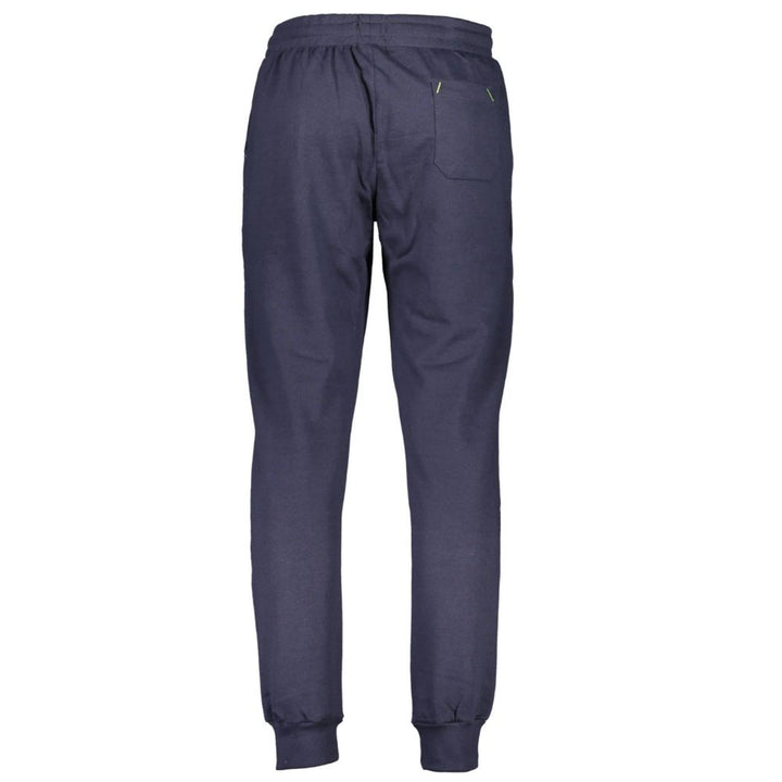 Gianmarco Venturi Blu Cotton Men&