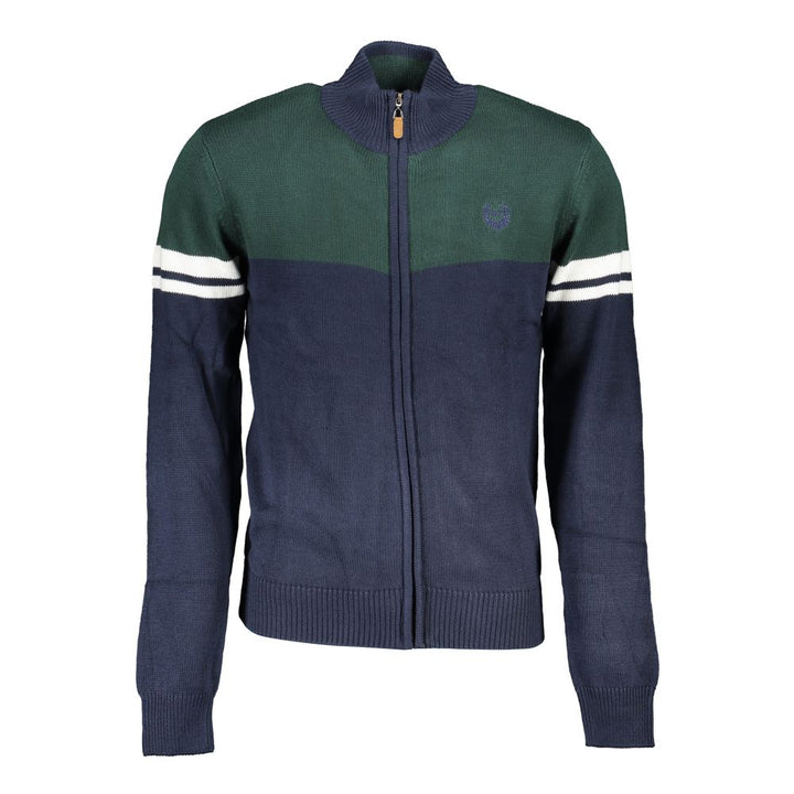 Gianmarco Venturi Blue Cotton Men&