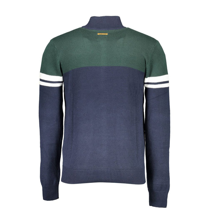 Gianmarco Venturi Blue Cotton Men&