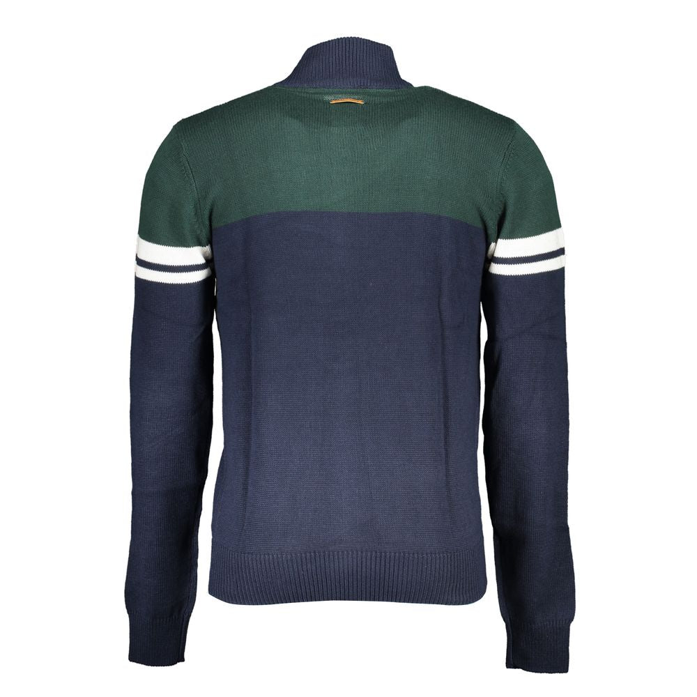Gianmarco Venturi Blue Cotton Men&