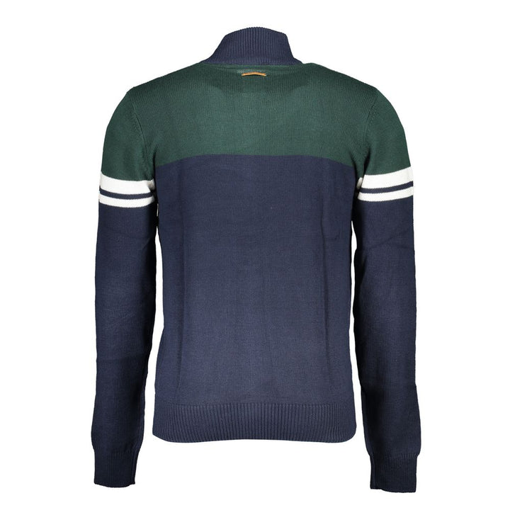 Gianmarco Venturi Blue Cotton Men&