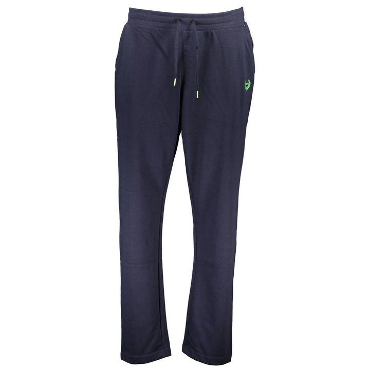 Gianmarco Venturi Blue Cotton Men&