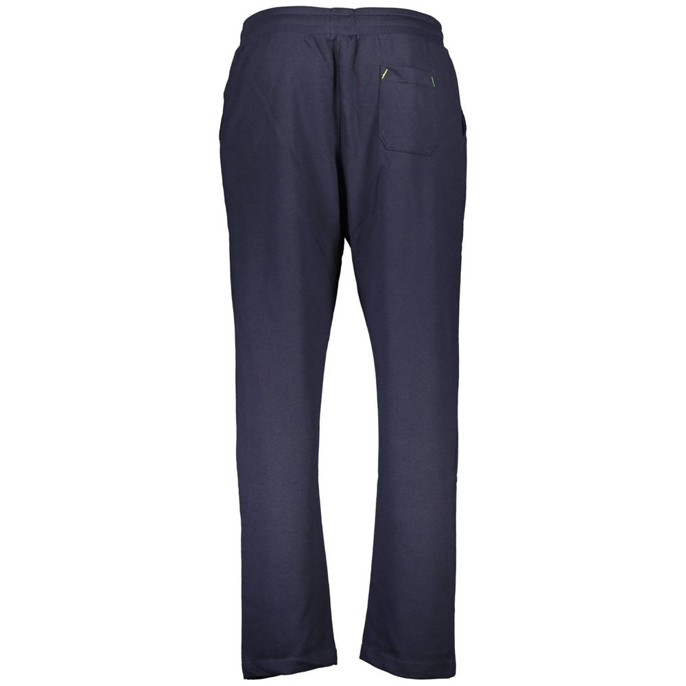 Gianmarco Venturi Blue Cotton Men&