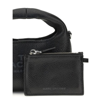 Marc Jacobs Black Calf Leather Bos Taurus Shoulder Bag