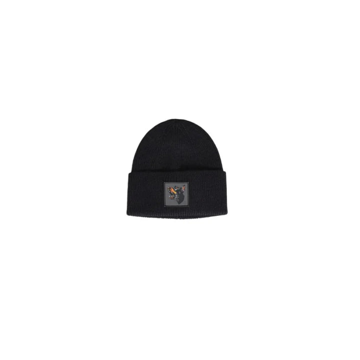 Antony Morato Black Wool Cap (Baseball Hat)