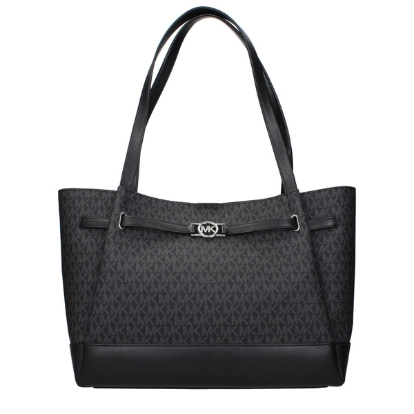Michael Kors - Black Fabric Shoulder Bag