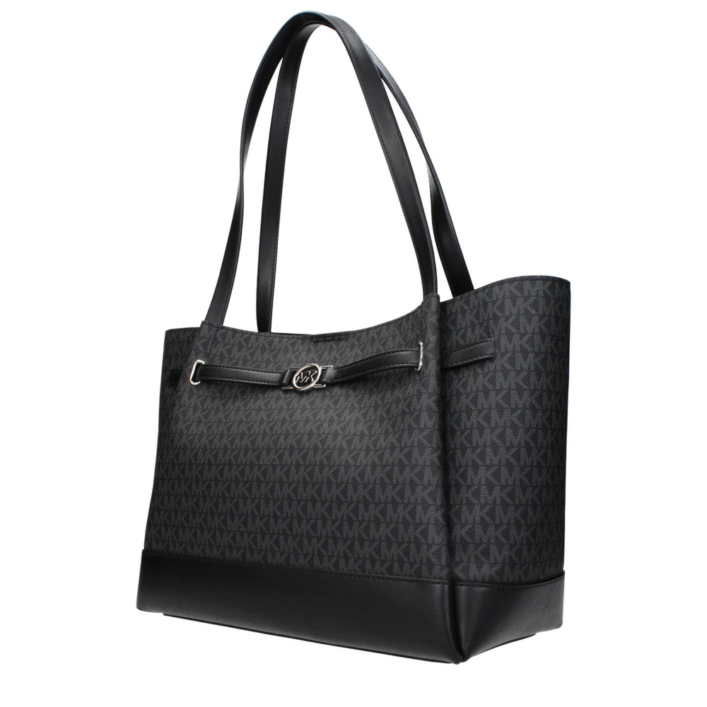 Michael Kors - Black Fabric Shoulder Bag