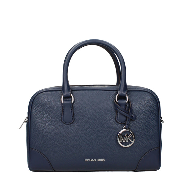 Michael Kors - Blue Leather Handbag