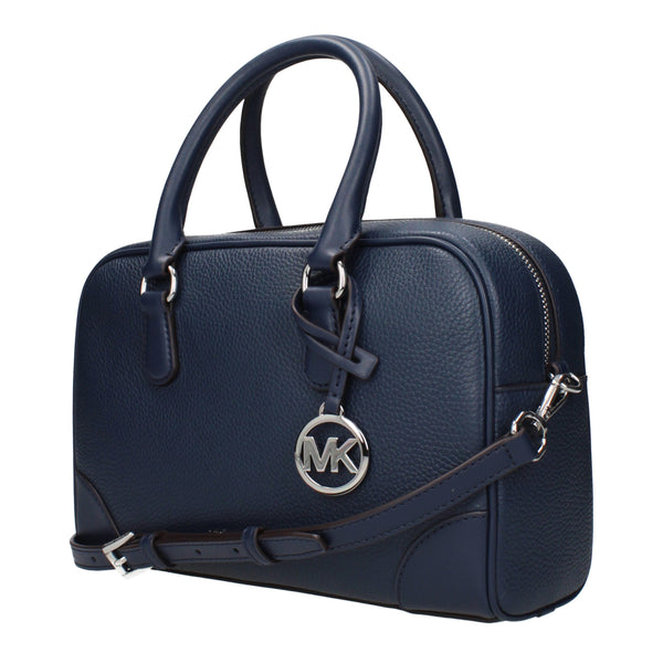 Michael Kors - Blue Leather Handbag