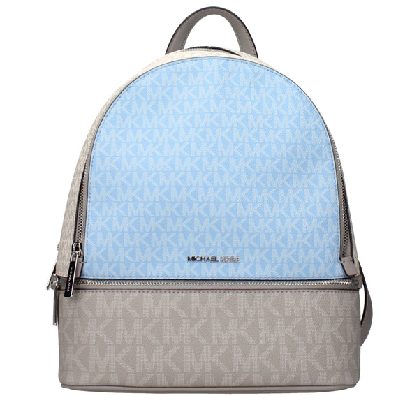 Michael Kors - Beige Fabric Backpack