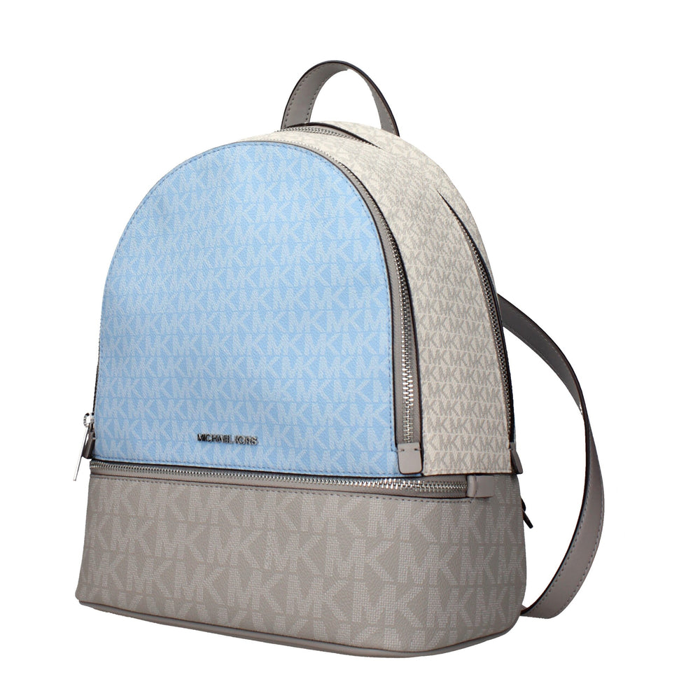 Michael Kors - Beige Fabric Backpack