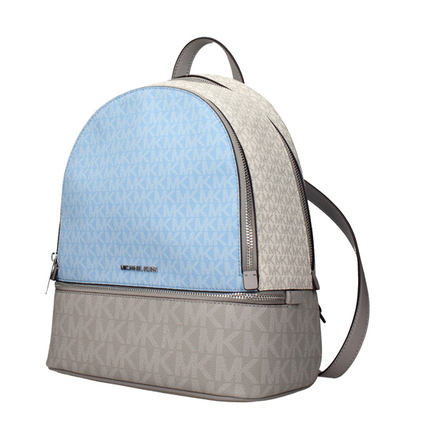Michael Kors - Beige Fabric Backpack