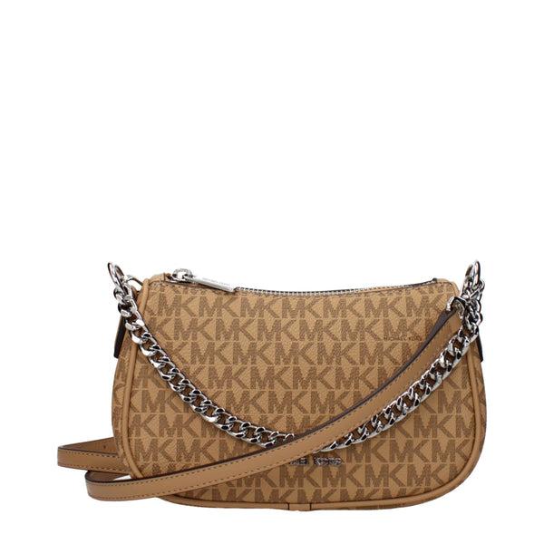 Michael Kors - Brown Fabric Handbag