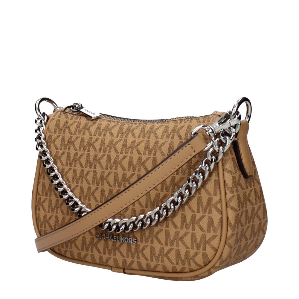 Michael Kors - Brown Fabric Handbag
