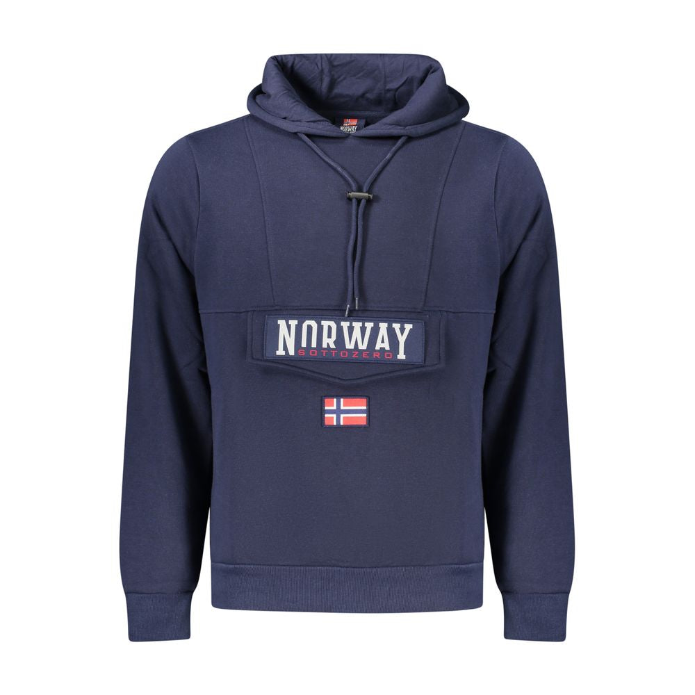 Norway 1963 Blue Cotton Men&