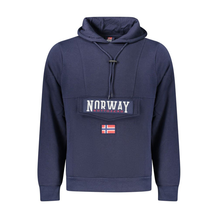 Norway 1963 Blue Cotton Men&