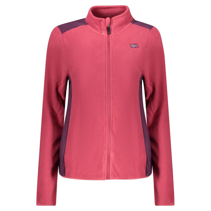 Norway 1963 Rosa Polyester Women Sweatshirt