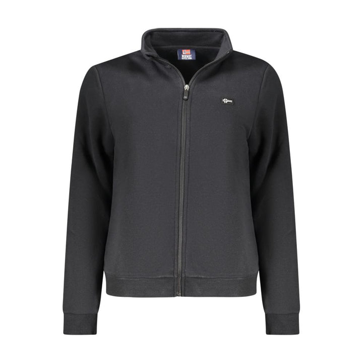 Norway 1963 Black Cotton Women Sweatshirt