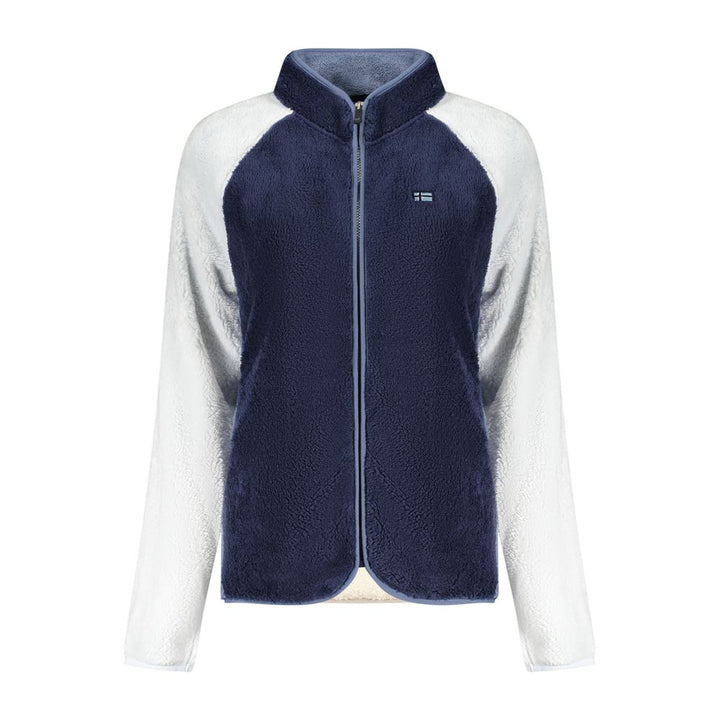 Norway 1963 Blue Polyester Women Sweatshirt