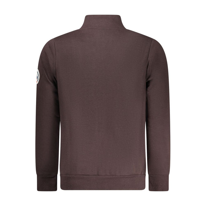 Norway 1963 Marrone Cotton Men Sweatshirt