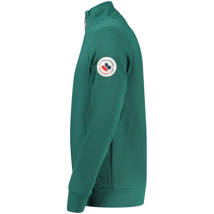 Norway 1963 Verde Cotton Men Sweatshirt